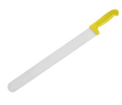 Nôž na gyros-kebab, dener 50 cm (žltý)